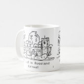 サンジャストインローセランド教会マグカップ コーヒーマグカップ (正面左)