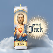 サンジャックスミス祈りの言葉キャンドル シール