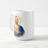 サンジャックスミス祈りの言葉 コーヒーマグカップ (正面左)