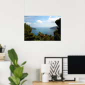 サンジャンキャップフェラート ポスター (ホームオフィス)