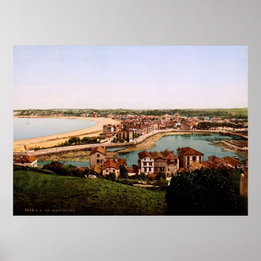 サンジャンデルツアクイタインフランス ポスター (正面)