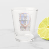 サンジャンバプティステマリビアーニー ショットグラス (裏面)