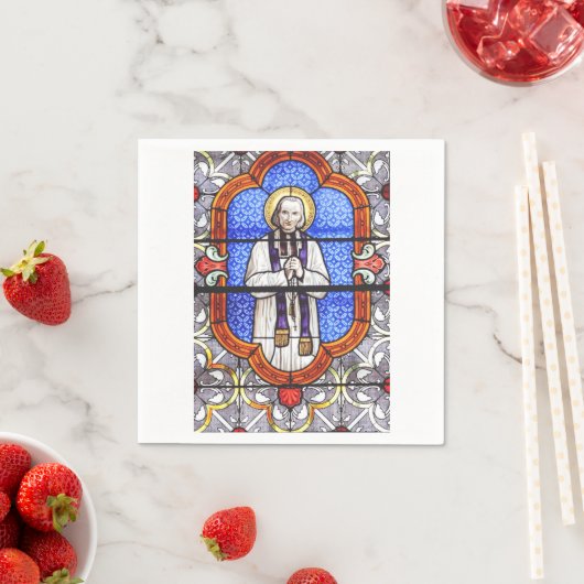 サンジャンバプティステマリビアーニー スタンダードカクテルナプキン (インサイチュ)