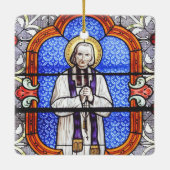 サンジャンバプティステマリビアーニー セラミックオーナメント (裏面)