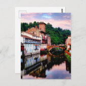 サンジャンピエドポート ポストカード (正面/裏面)