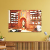 サンジャン病院の薬局 キャンバスプリント (インサイチュ (リビング))