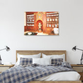 サンジャン病院の薬局 キャンバスプリント (インサイチュ (寝室))