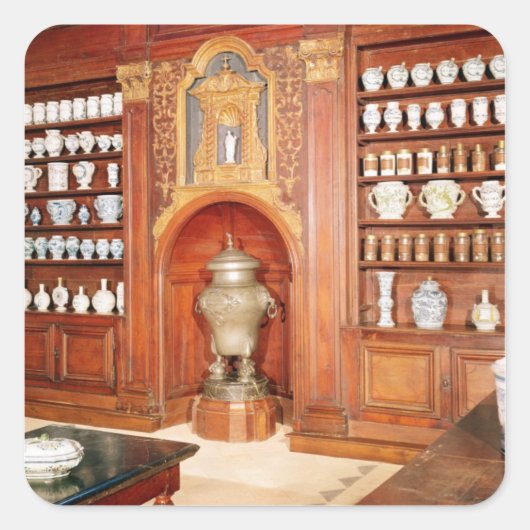 サンジャン病院の薬局 スクエアシール (正面)