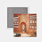 サンジャン病院の薬局 マグネット (正面/裏面)