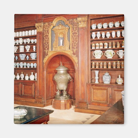 サンジャン病院の薬局 マグネット (正面)