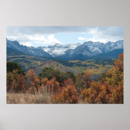 サンジュアンの秋 ポスター