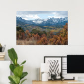 サンジュアンの秋 ポスター (ホームオフィス)