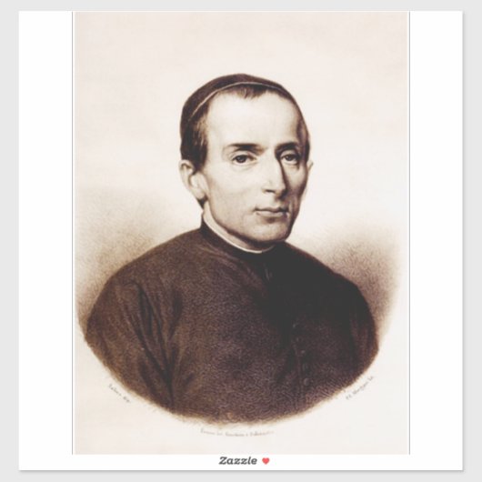 サンジュゼッペカフアソフランシスカン神父 シール (シート)