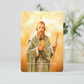 サンジュド祈りの言葉 エンクロージャーカード (スタンド正面)