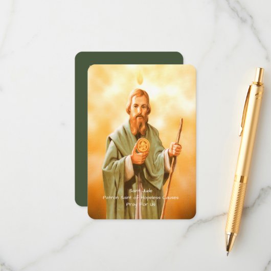 サンジュド祈りの言葉 エンクロージャーカード (正面/裏面インサイチュ)