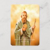 サンジュド祈りの言葉 エンクロージャーカード (正面)