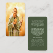 サンジュド祈りの言葉 エンクロージャーカード (正面/裏面)