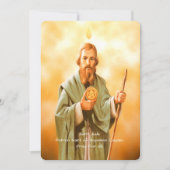 サンジュド祈りの言葉 シーズンカード (正面)