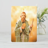 サンジュド祈りの言葉 シーズンカード (スタンド正面)