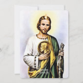 サンジュド祈りの言葉 シーズンカード (正面)