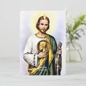 サンジュド祈りの言葉 シーズンカード (スタンド正面)