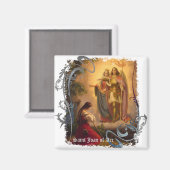 サンジョアン・オブ・アーク・マグネット マグネット (正面/裏面)