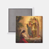 サンジョアン・オブ・アーク・マグネット マグネット (正面/裏面)