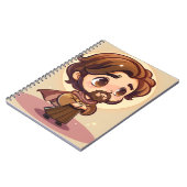 サンジョセフかわいいかわいいスタイル ノートブック (左側)