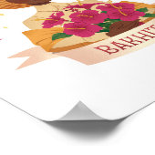 サンジョセフィーヌバキタアートプリント ポスター (角)