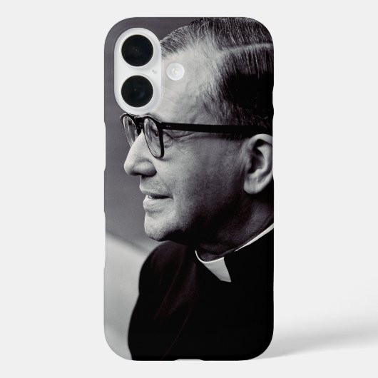 サンジョセマリアエスクリヴァ Case-Mate iPhoneケース (裏面)