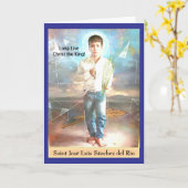 サンジョゼルイスサンチェデルリオカード カード (黄色い花)