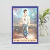 サンジョゼルイスサンチェデルリオカード カード (スタンド正面)