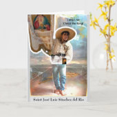 サンジョゼルイスサンチェデルリオカード カード (黄色い花)