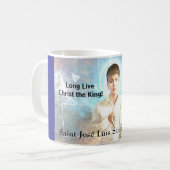 サンジョゼルイスサンチェデルリオカード コーヒーマグカップ (正面左)