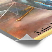 サンジョゼルイスサンチェデルリオカード ポスター (角)