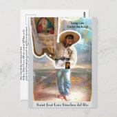 サンジョゼルイスサンチェデルリオカード ポストカード (正面/裏面)