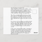 サンジョゼルイスサンチェデルリオカード ポストカード (裏面)