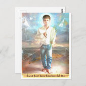 サンジョゼルイスサンチェデルリオカード ポストカード (正面/裏面)