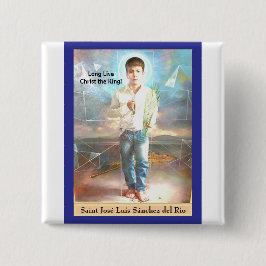 サンジョゼルイスサンチェデルリオカード 缶バッジ