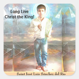 サンジョゼルイスサンチェデルリオ スクエアシール