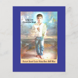 サンジョゼルイスサンチェデルリオ チラシ