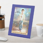 サンジョゼルイスサンチェデルリオ 台座サイン (インサイチュ)