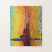 サンジョルジオマッジョーアットデュスククロードモネ ジグソーパズル (縦)