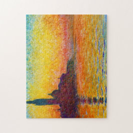 サンジョルジオマッジョーアットデュスククロードモネ ジグソーパズル