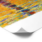 サンジョルジオマッジョーアットデュスククロードモネ ポスター (角)