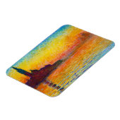 サンジョルジオマッジョーアットデュスククロードモネ マグネット (左側)