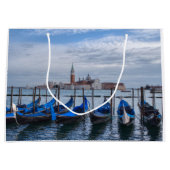 サンジョルジオマッジョーレヴェネツィアイタリア ラージペーパーバッグ (正面)