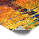 サンジョルジオマッジョーレIIバイクロードモネ ポスター (角)