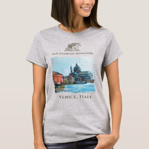 サンジョルジオ・マッジョーレ – ヴェネツィア(IT)Tシャツ Tシャツ