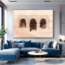 サンジョルジュ・ド・ボシェヴィルのアーチ